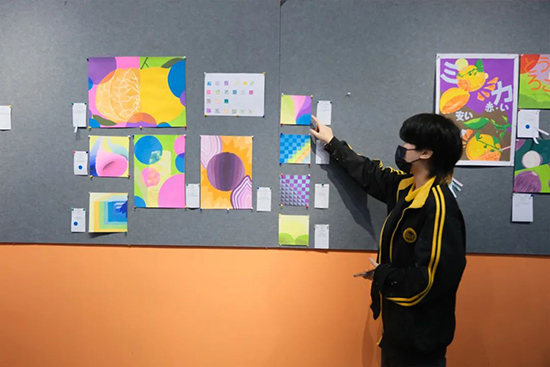 日本课程丨从平面到色彩 ，我们如何将“构成”进行到底？