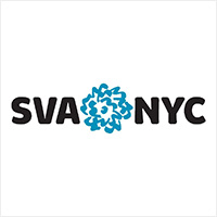 美国纽约视觉艺术学院的logo图