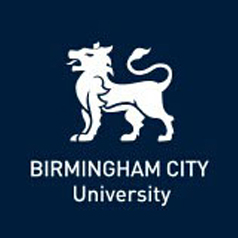 英国伯明翰城市大学的logo图