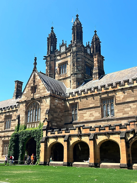 澳大利亚悉尼大学2