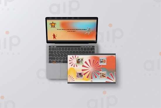 AIP毕业生刘昱辰个人作品2